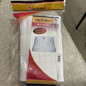Core Products M Dual Pull Criss-cross Elastic Back Support Brace Size XL